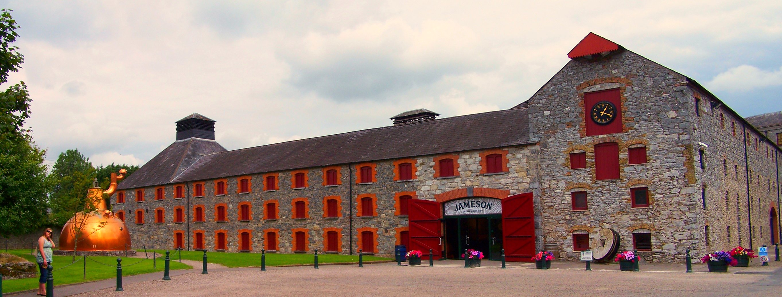 Top 10 de Cork - Middleton distillery