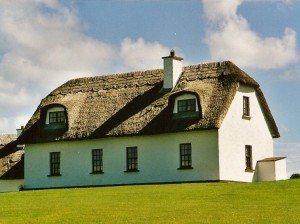 irish house