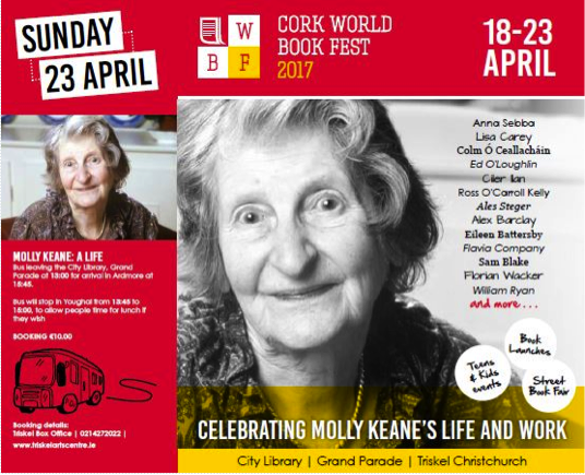 Photo : Cork World Book Fest Programme