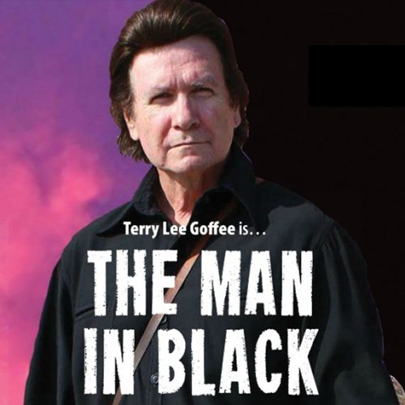 THE MAN IN BLACK
