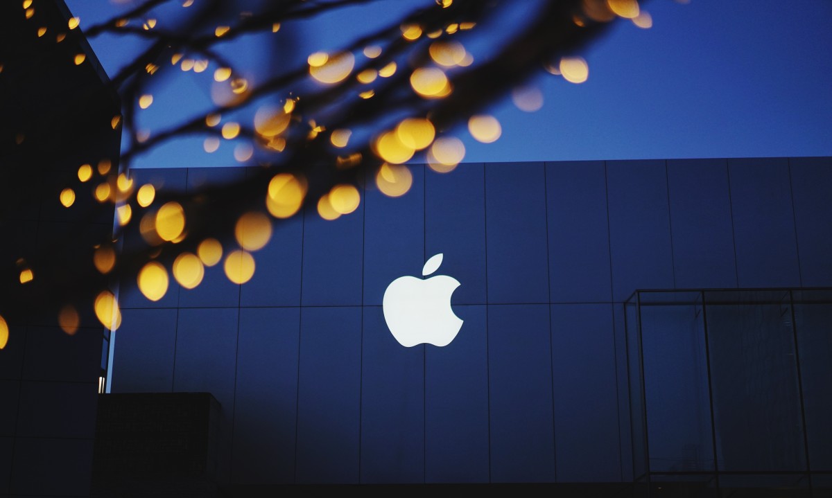 Logo de la plus grande entreprise en Irlande : Apple 